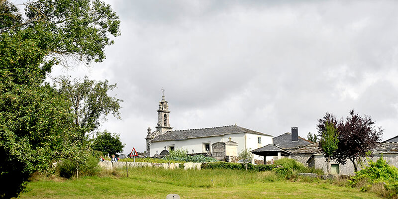 Iglesia de Santa Eulalia de Bóveda