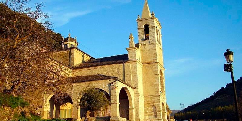 Santuario de la Virgen de las Angustias