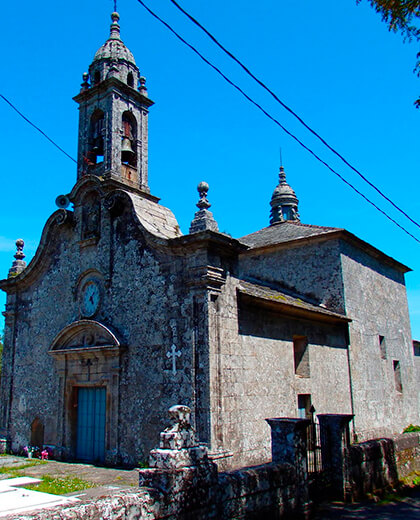 Iglesia de San Vicente do Burgo