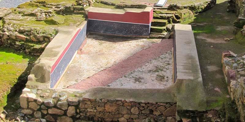 Termas de la Calle Pontezuelas y la Zona Arqueológica de las Siete Siellas