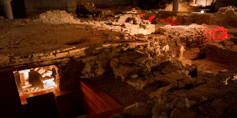 Termas romanas de campo Valdés