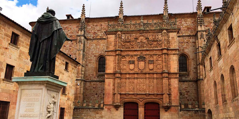 Edificio Histórico de la Universidad de Salamanca