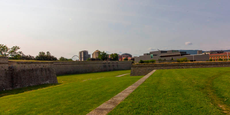 Vuelta del Castillo y Ciudadela