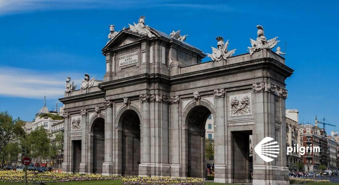 Cammino di Santiago da Madrid