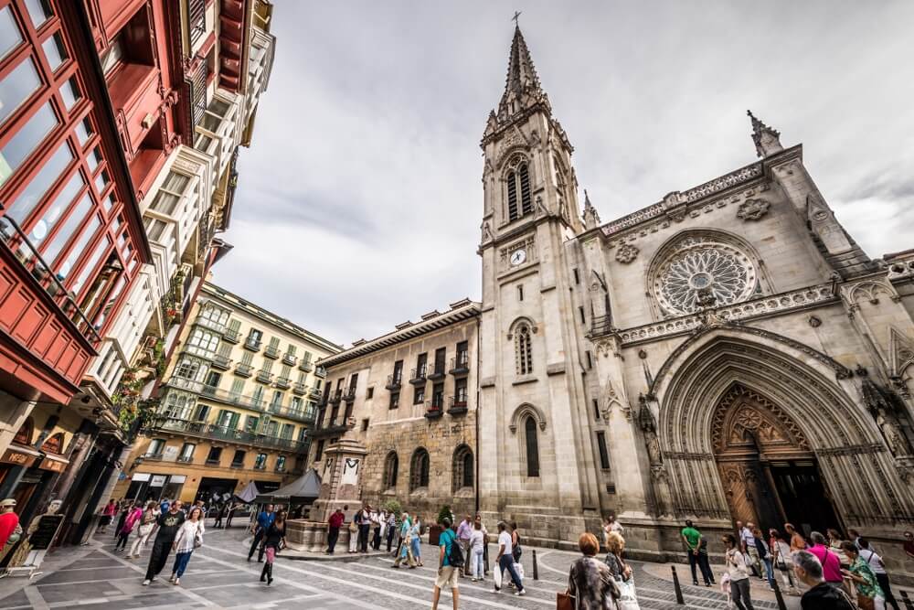 catedral de bilbao