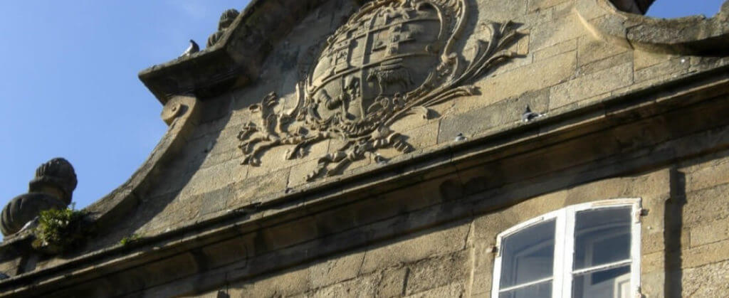 Antiguo colegio de los irlandeses
