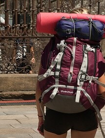 Camino de Santiago Backpack