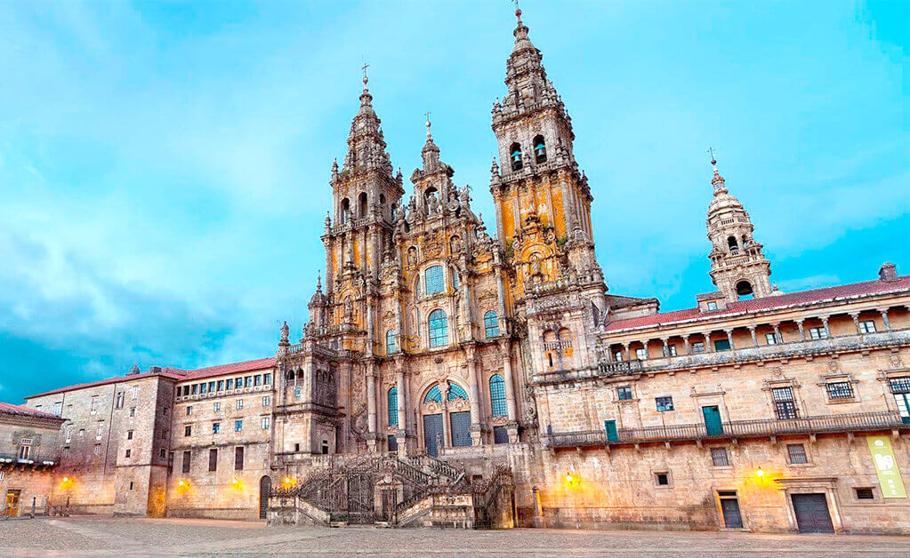 Pilgrim Santiago de Compostela