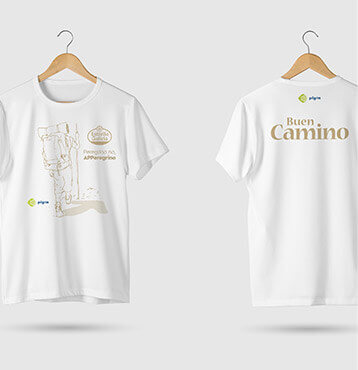 Pulseras y Camisetas Estrella Galicia - Pilgrim