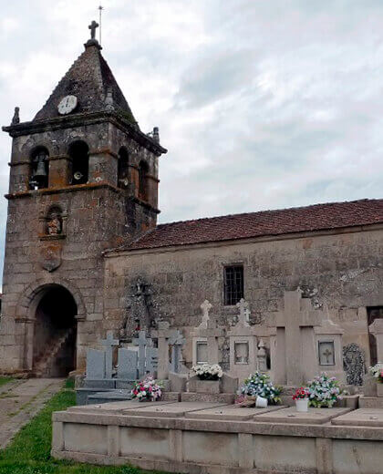 Iglesia de San Juan de Laza