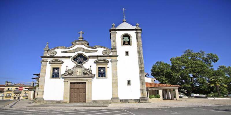 Iglesia parroquial de Santa Eulália