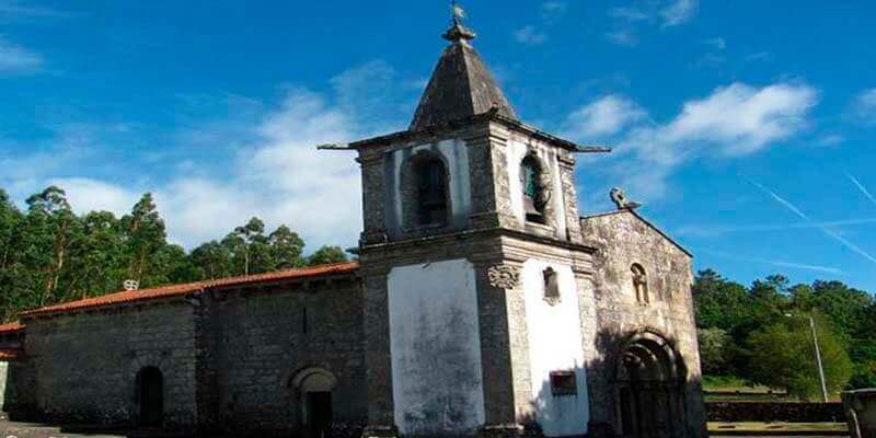 Iglesia de São Pedro de Rubiães