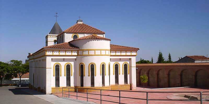 Ermita de la Virgen de Tentudía