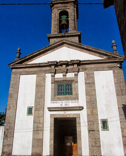Iglesia de Santa Eulalia de Arca