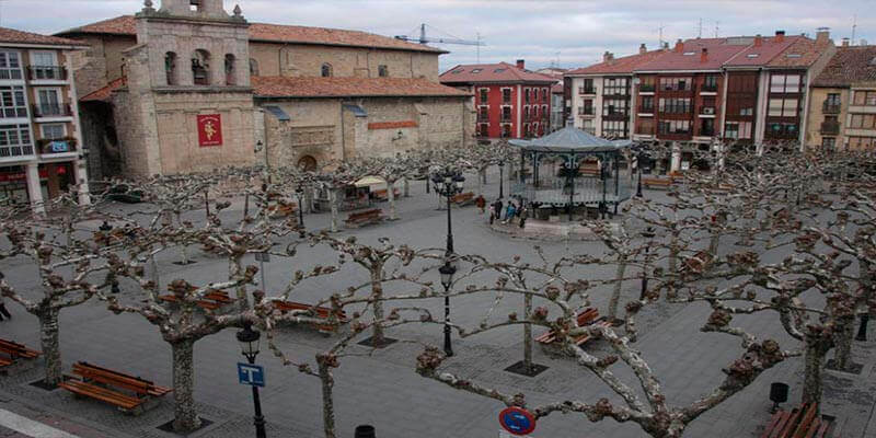 La Plaza Mayor y sus aledaños