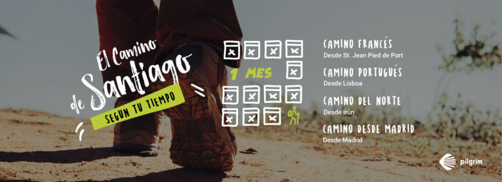 What Camino de Santiago to do with 1 month