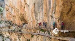 La piccola strada del Re (El caminito del Rey)