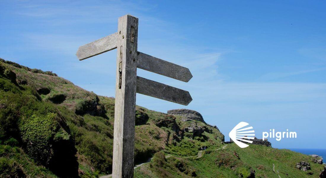 camino de santiago al reves