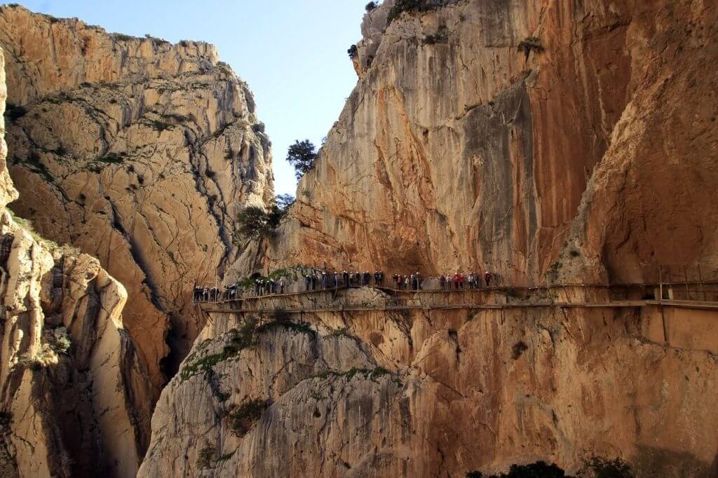 visite caminito del rey