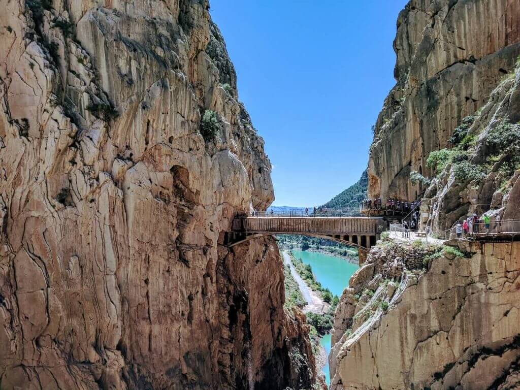 Foto del Caminito del Rey