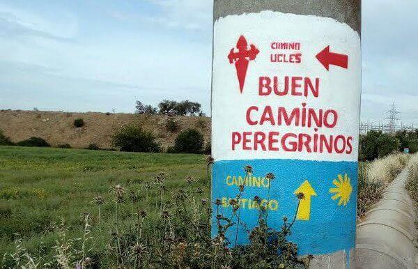 Señalización del Camino de Uclés