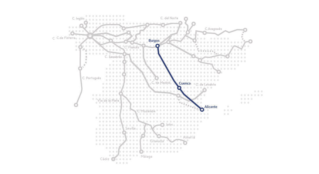 mappa rotta della lana