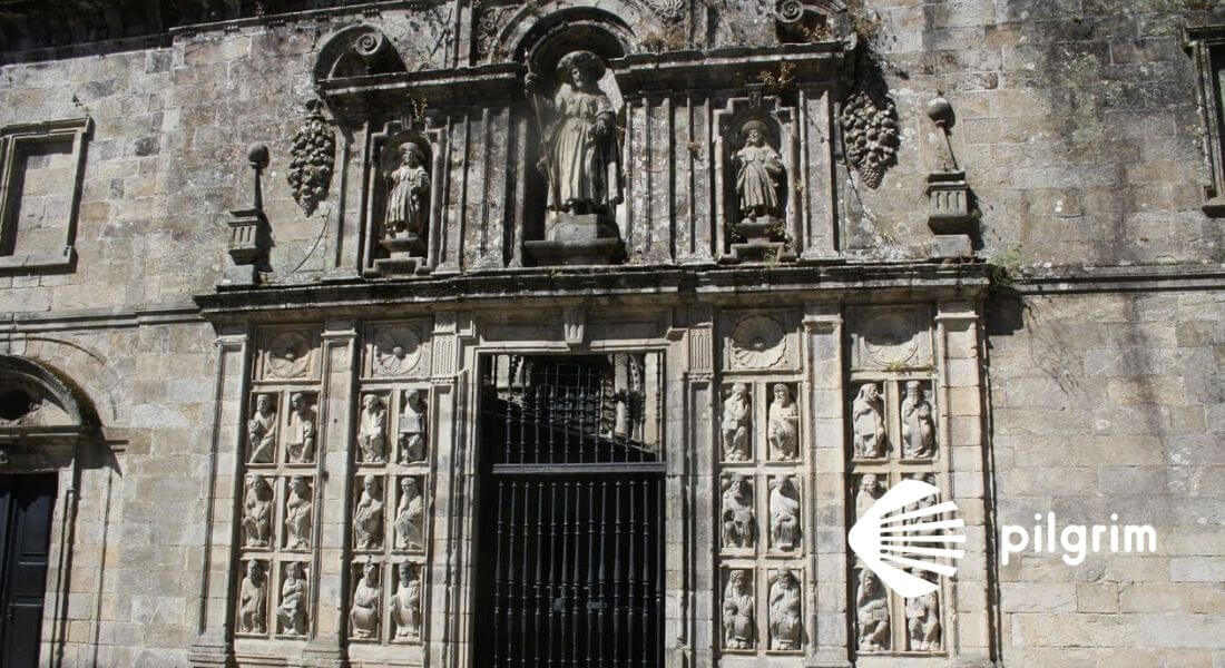 Puerta Santa de la Catedral de Santiago de Compostela