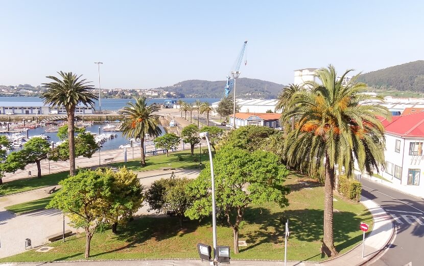 Ferrol Santiago experience