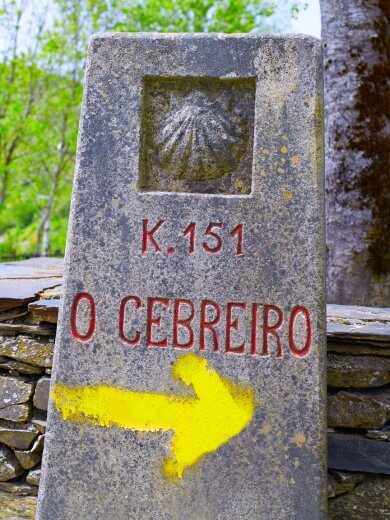 Erlebnis ponferrada santiago