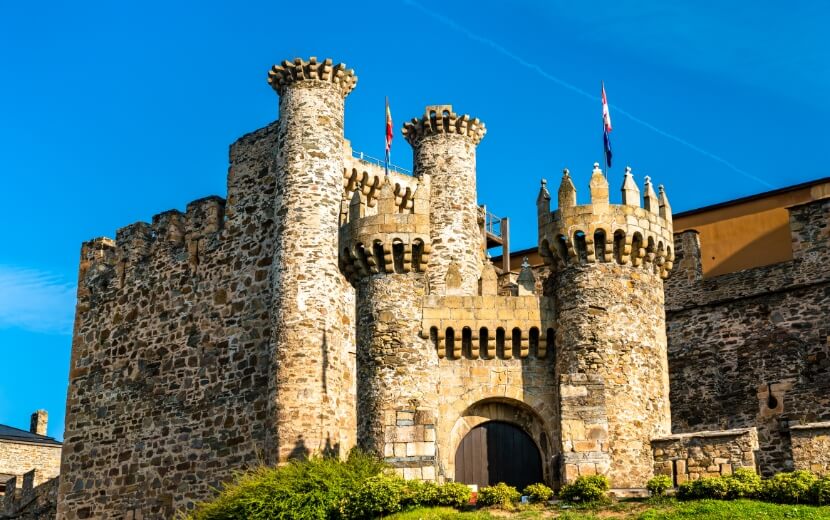 Erlebnis ponferrada santiago