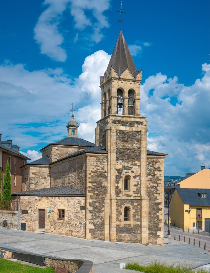 Erlebnis ponferrada santiago