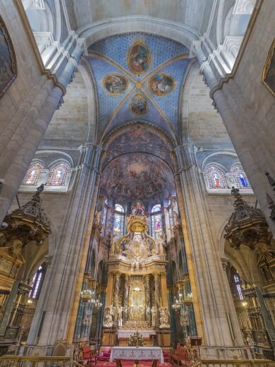 lugo santiago experience