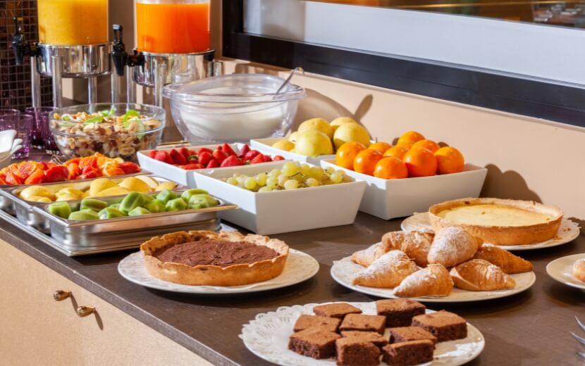 Portuguese breakfast