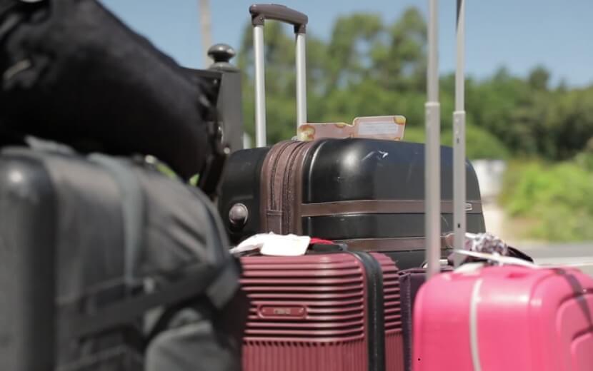 Luggage transfer