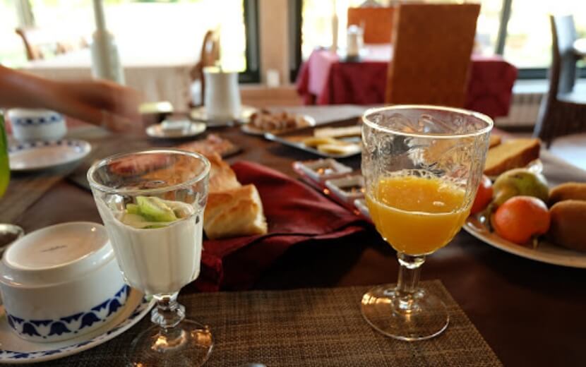 Fisterra breakfast