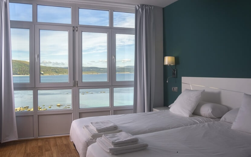 Fisterra accommodation