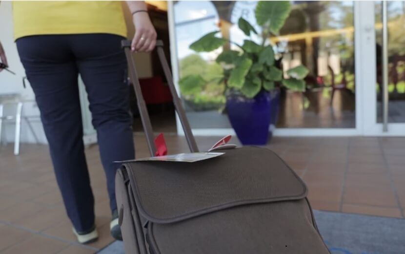Luggage transfer